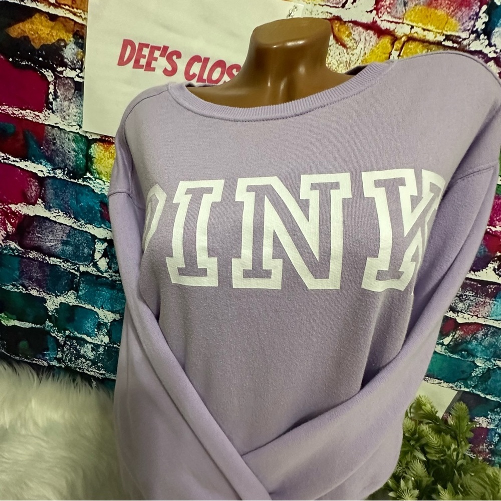 PINK VS SMALL PULLOVER